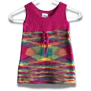 Girl’s, Dress, Suss Design, Size 2, Multi-color